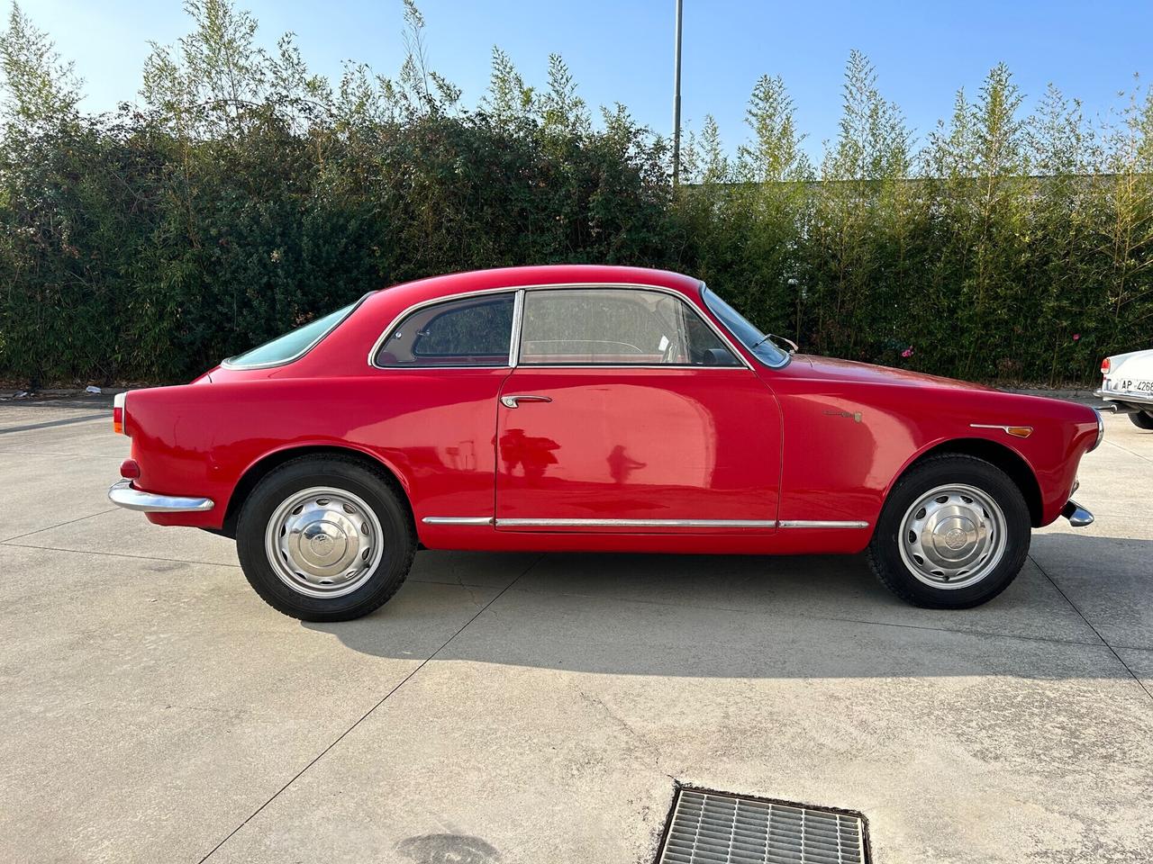 Alfa Romeo Giulietta Sprint 1.3 Litri Bialbero - Carrozzeria Bertone