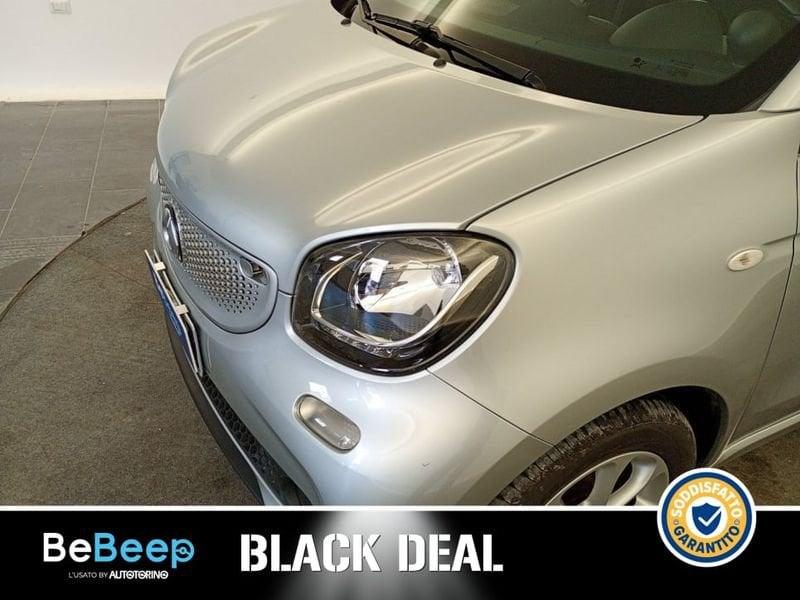 smart forfour EQ PASSION MY19