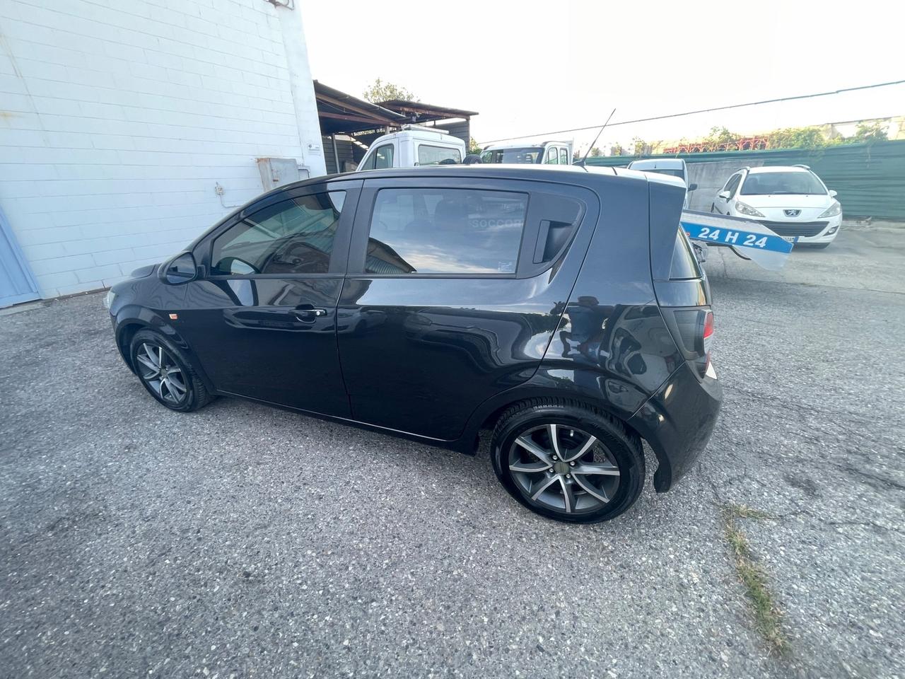 Chevrolet Aveo 1.2 5 porte LS GPL Eco Logic