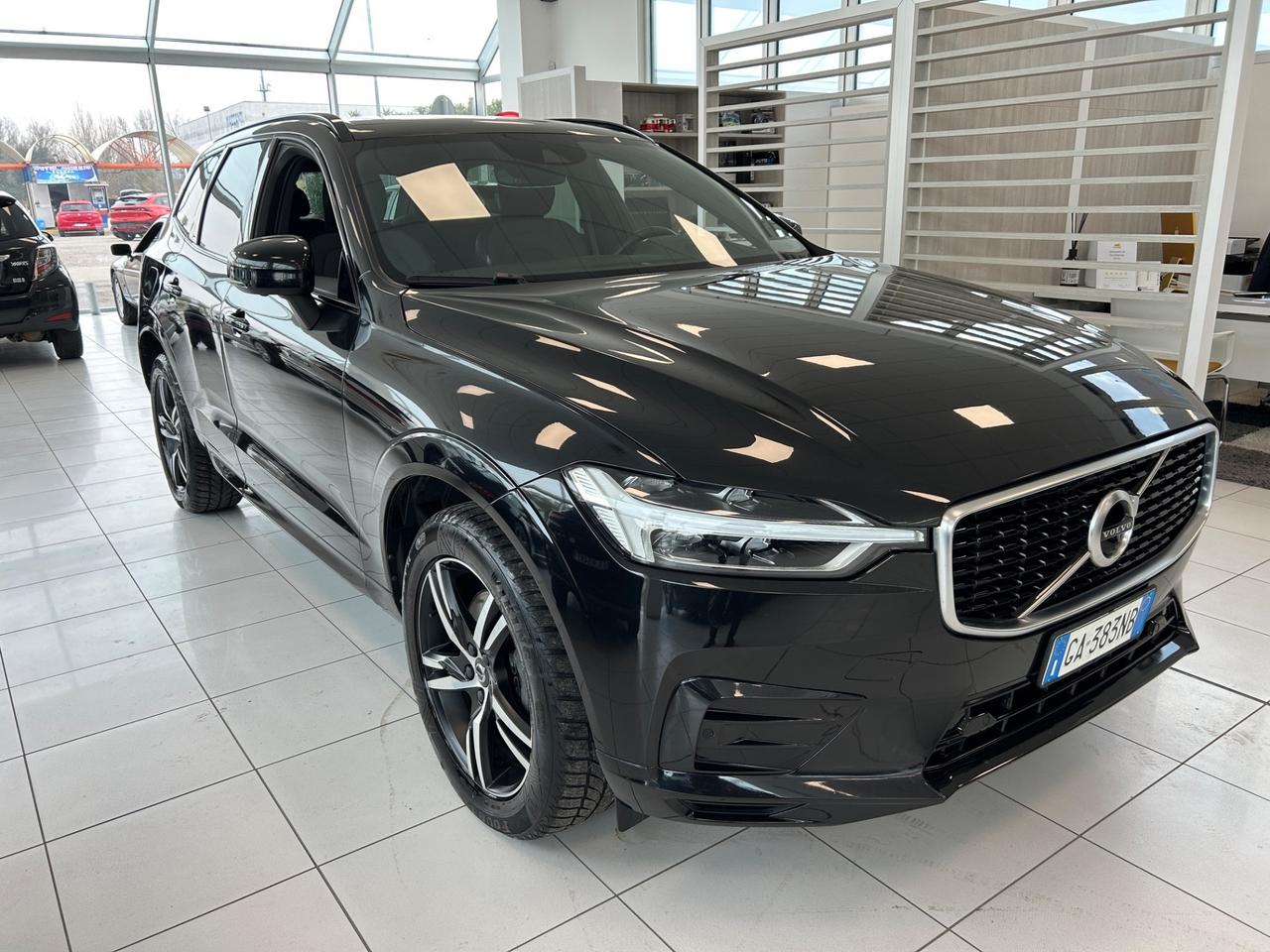 Volvo XC 60 B4 (d) AWD Geartronic R-design