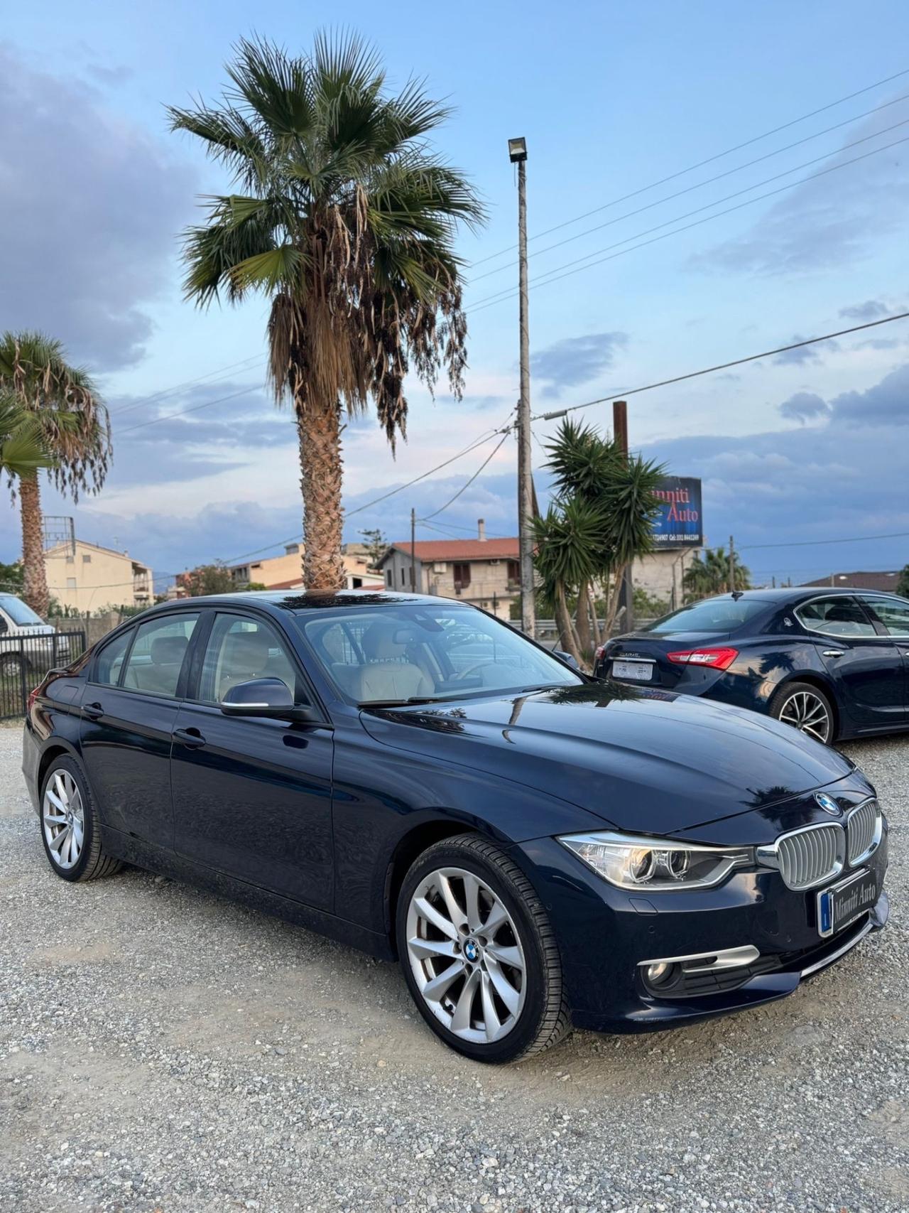 Bmw 320 320d Efficient Dynamics Luxury