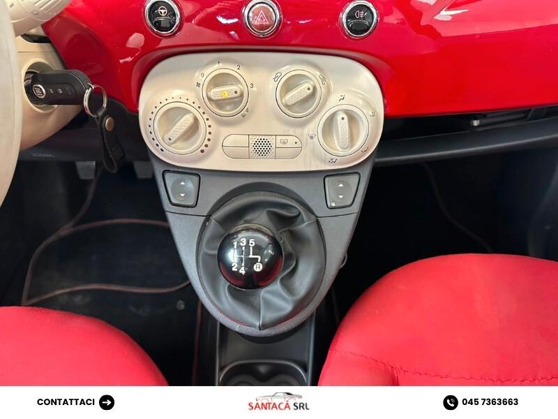 Fiat 500 1.2 Lounge