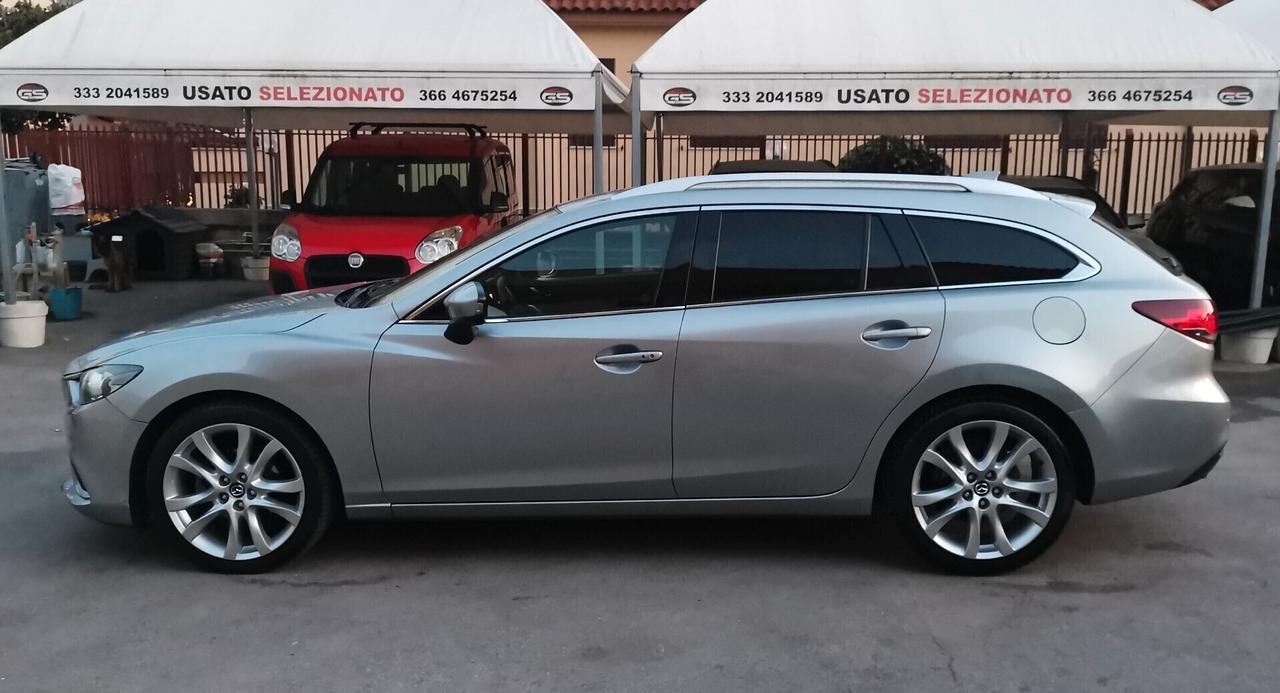 Mazda 6 Mazda6 2.2L Skyactiv-D 150CV Wagon Essence