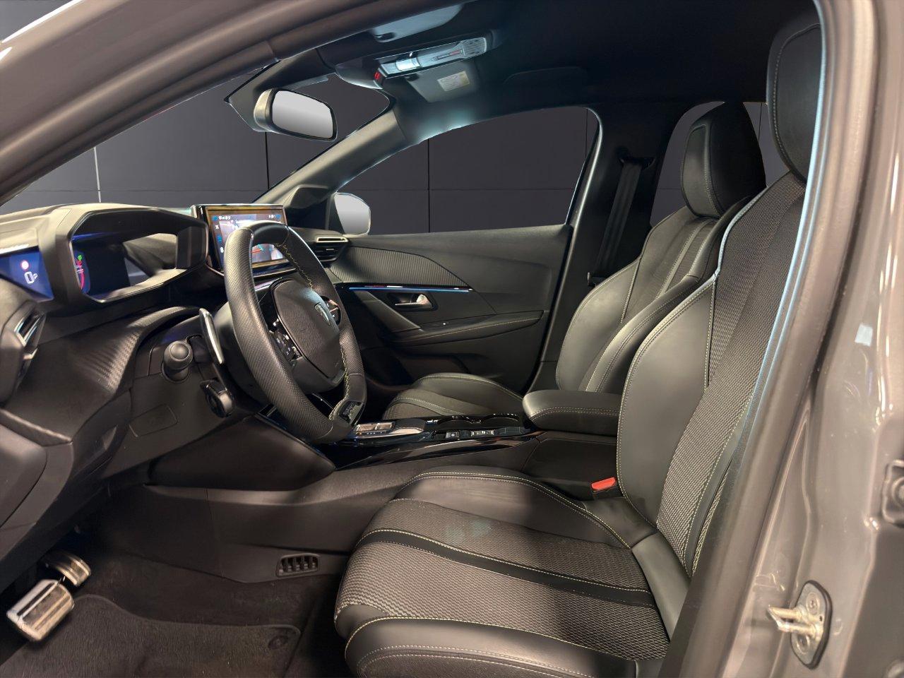 Peugeot 208 1.2 hybrid GT 145cv e-dcs 6