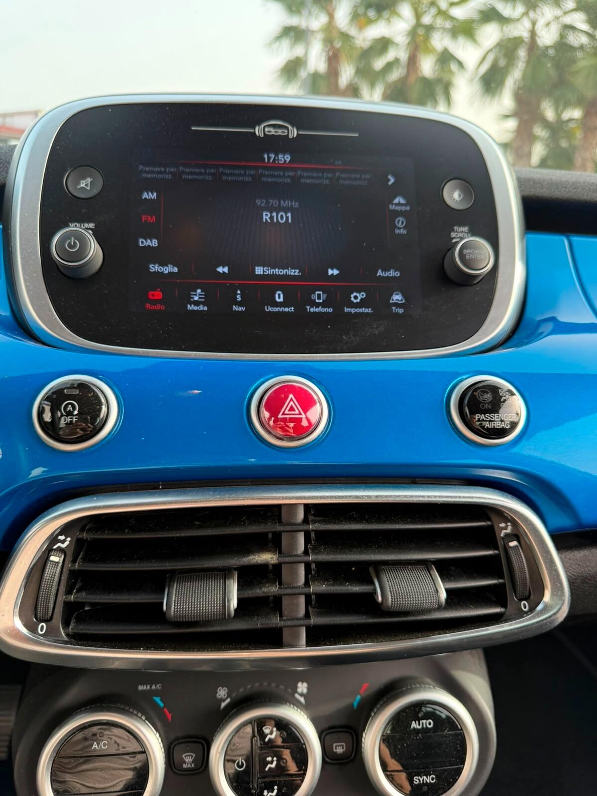 Fiat 500X 1.6 MultiJet 120 CV City Cross
