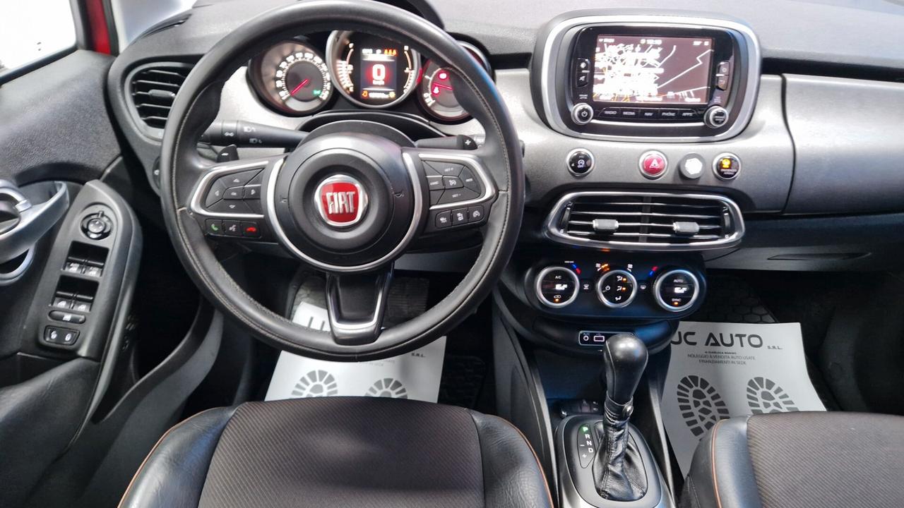 Fiat 500X 2.0 MultiJet 140 CV AT9 4x4 Cross