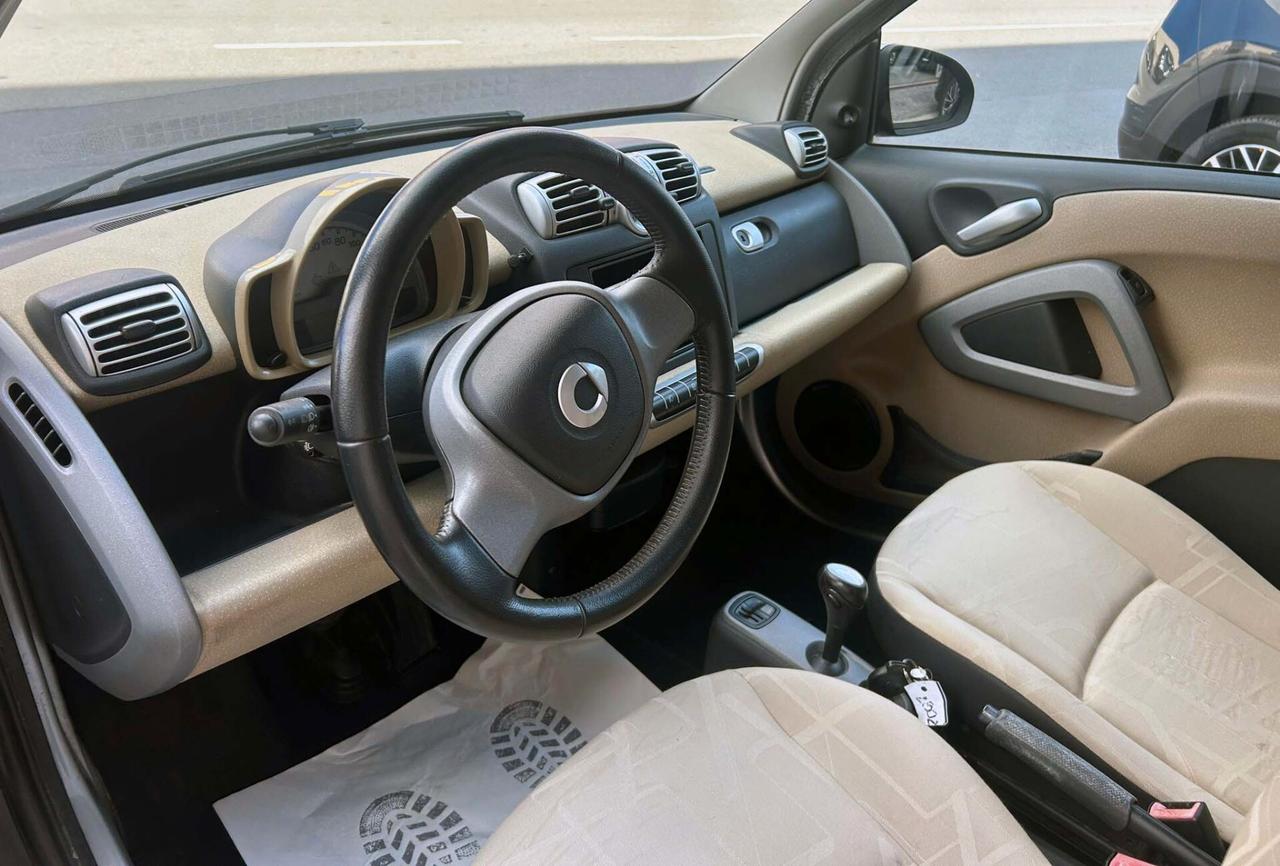 Smart ForTwo 1000 52 kW MHD coupé passion