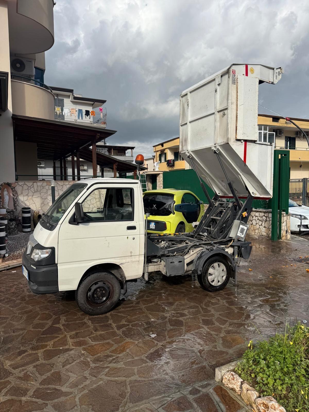 Piaggio porter 2020 con vasca ribaltabile trilaterale