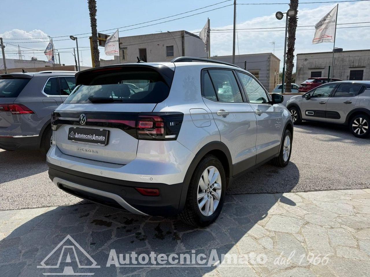 Volkswagen T-Cross 1.0 TSI Style BMT