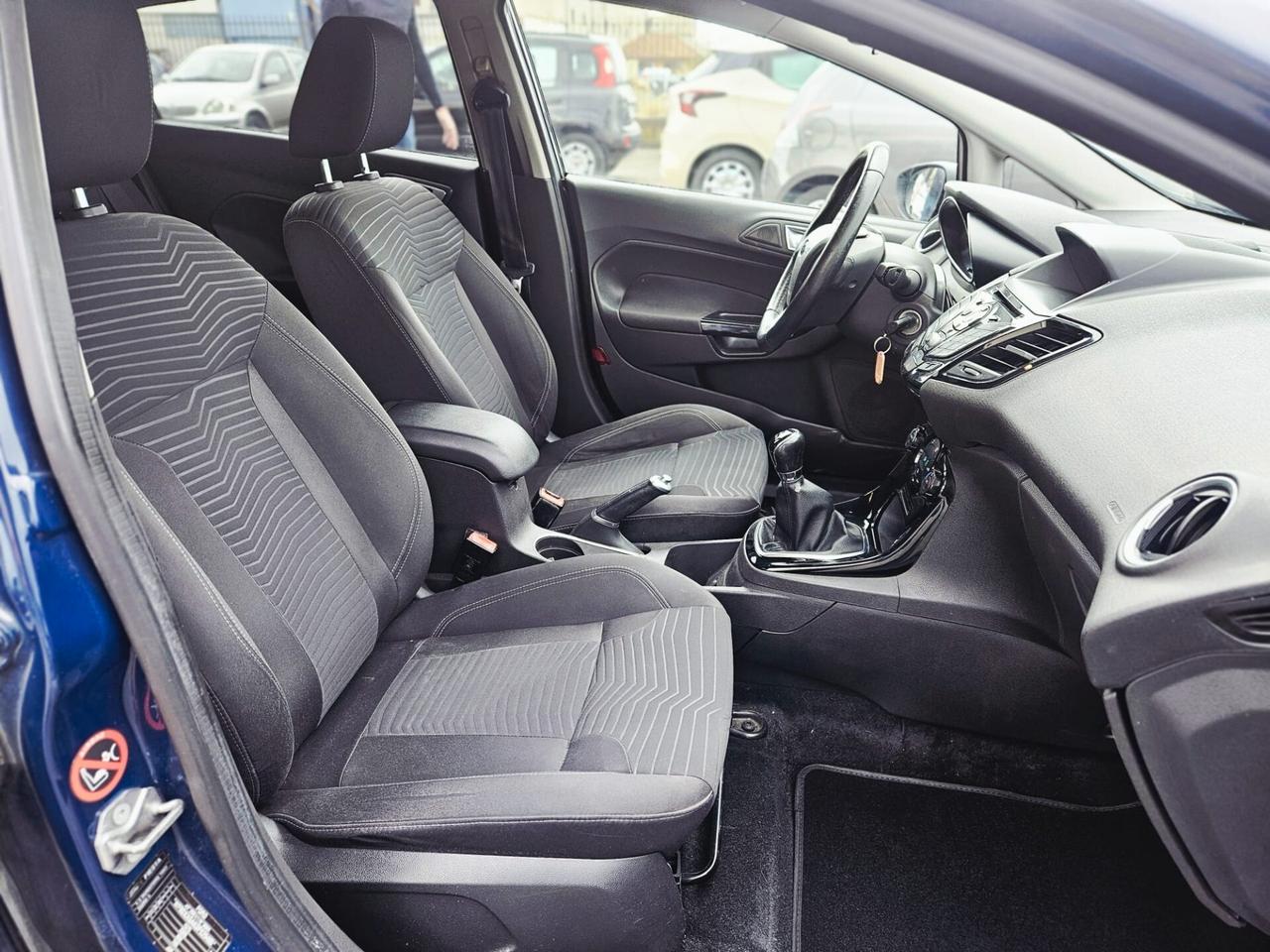 Ford Fiesta 1.5 TDCi 75CV 5 porte Black & White Edition