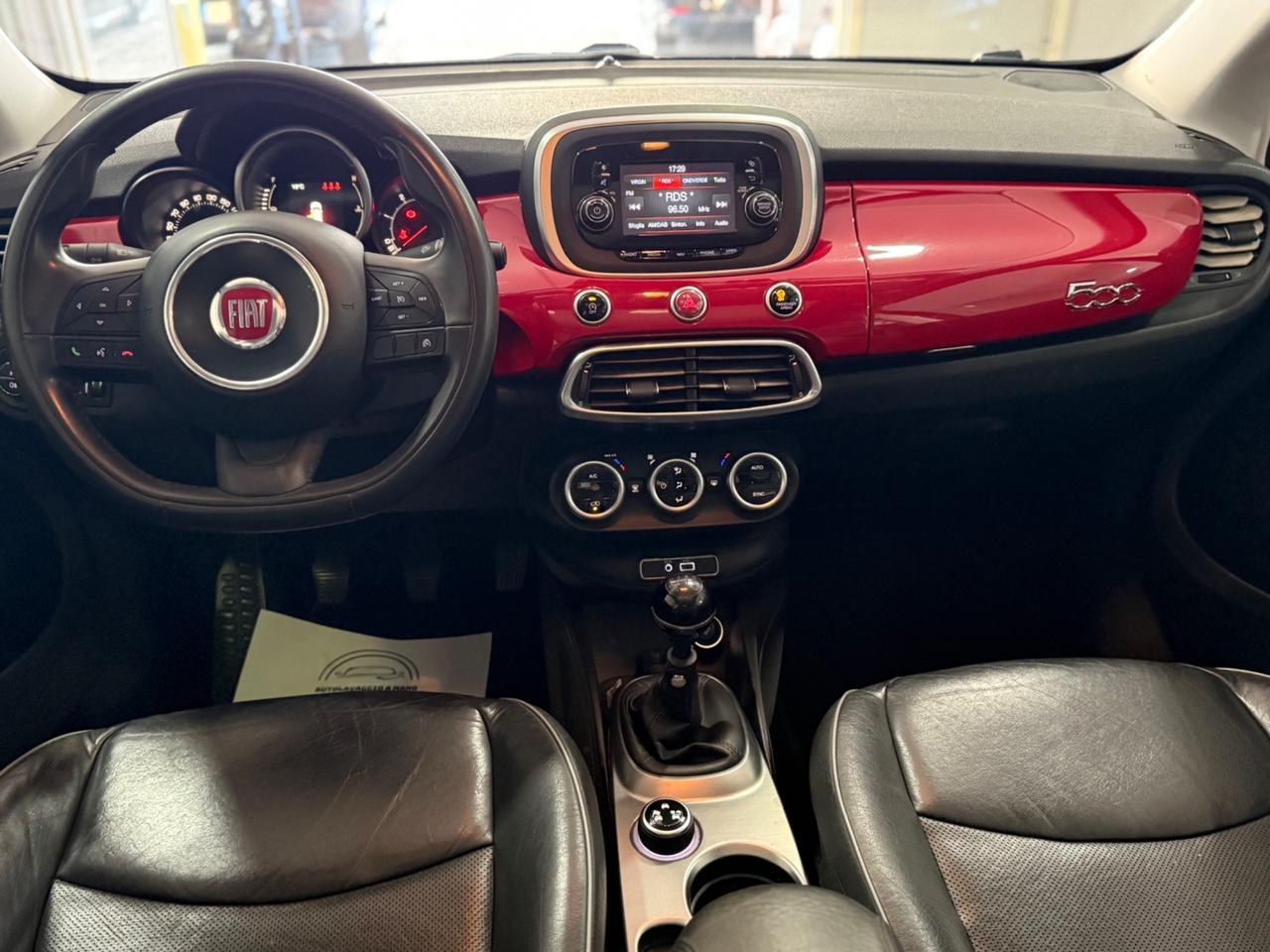 Fiat 500X 1.6 MultiJet 120 CV Lounge
