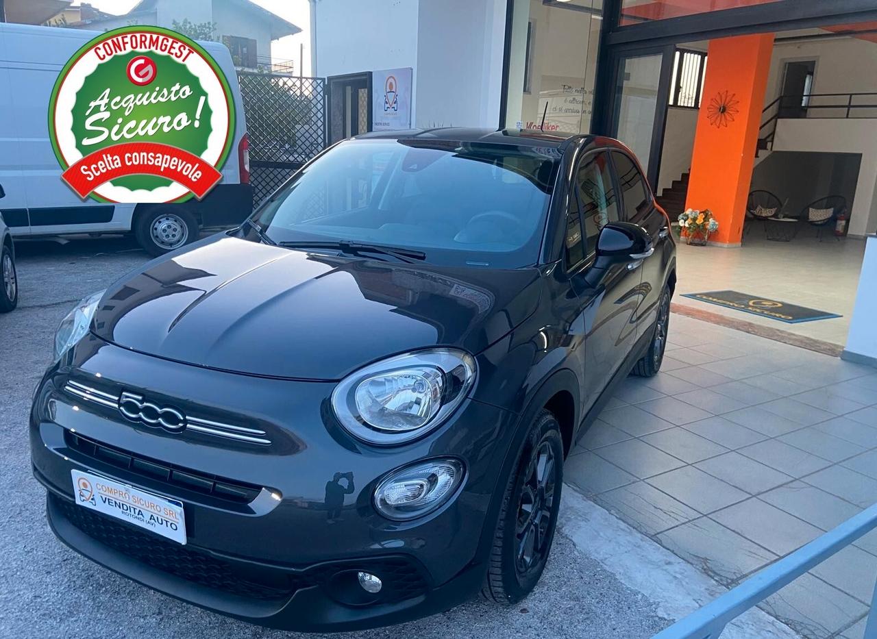 Fiat 500X 1.3 MultiJet 95 CV Club KM 58000 2022