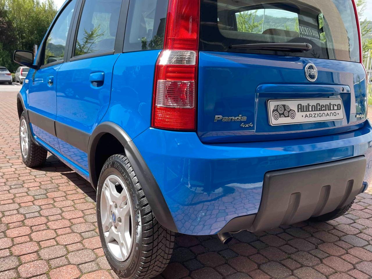 Fiat Panda 1.3 MJT 16V 4x4 Climbing