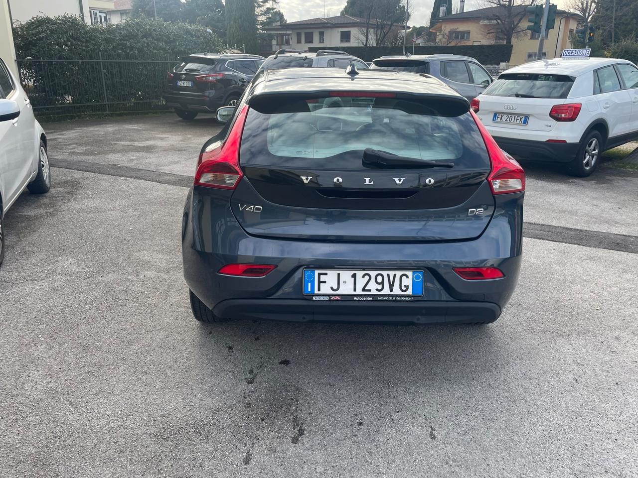 Volvo V40 D2 Geartronic Business