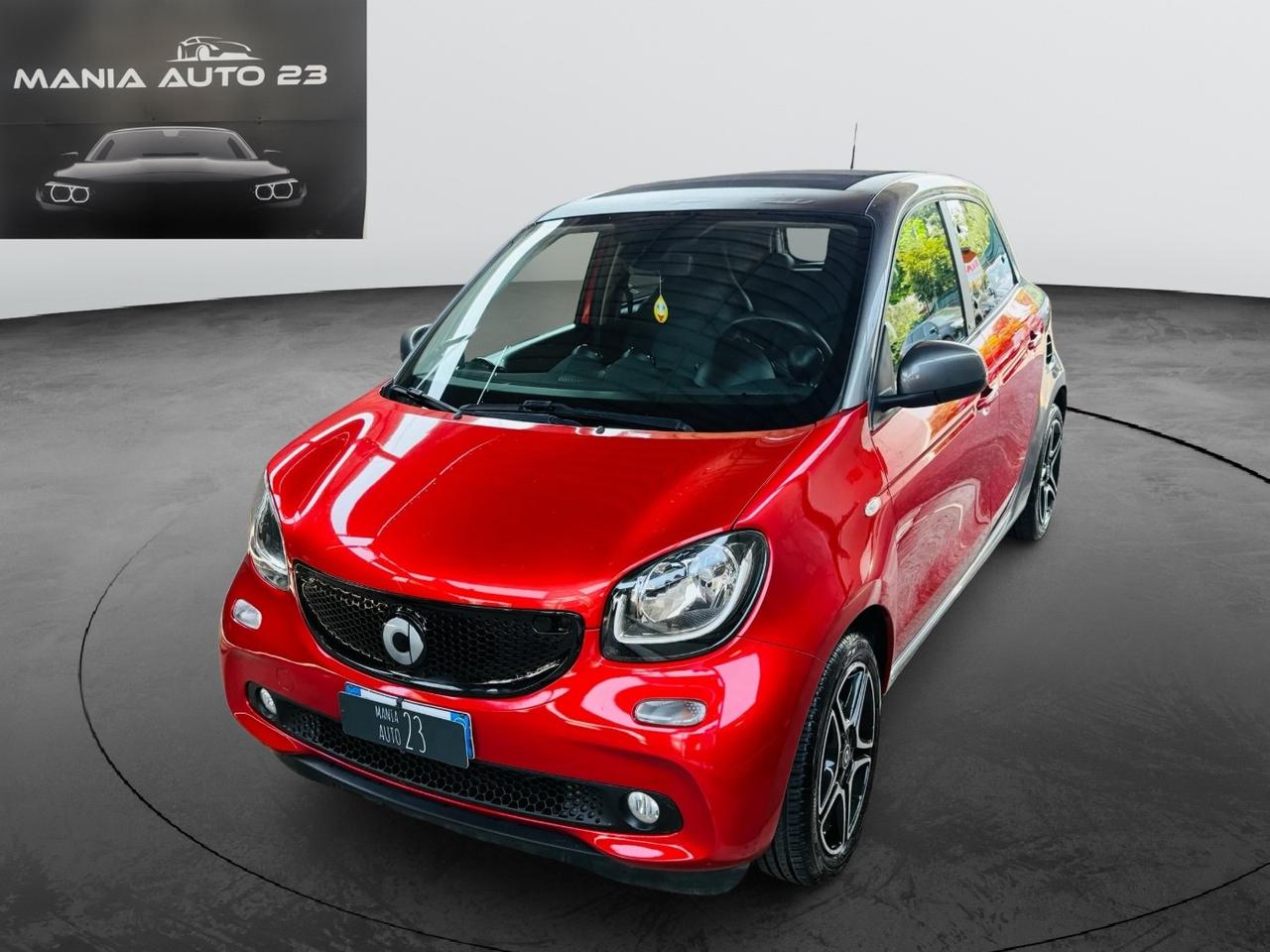 Smart ForFOUR ALL.BRABUS*CABRIO*90CV*FULL FULL