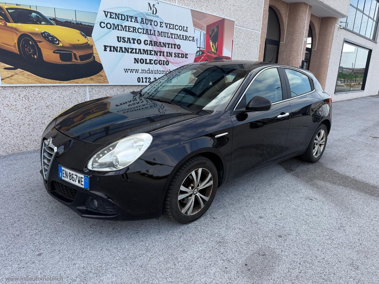 ALFA ROMEO Giulietta 1.6 JTDm-2 105 CV Distinctive TAGLIANDATA
