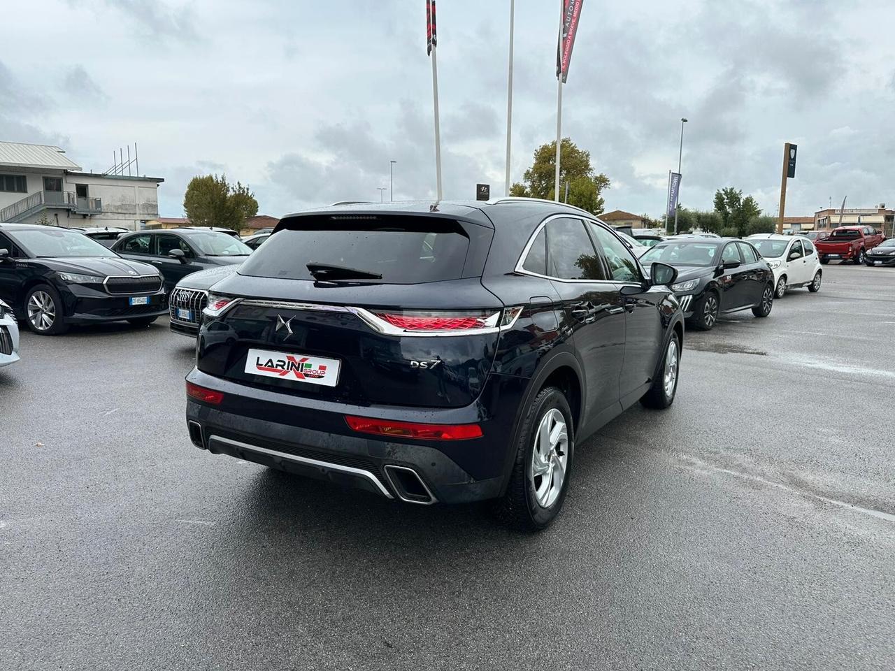 Ds 7 Crossback BlueHDi 180 aut. Grand Chic