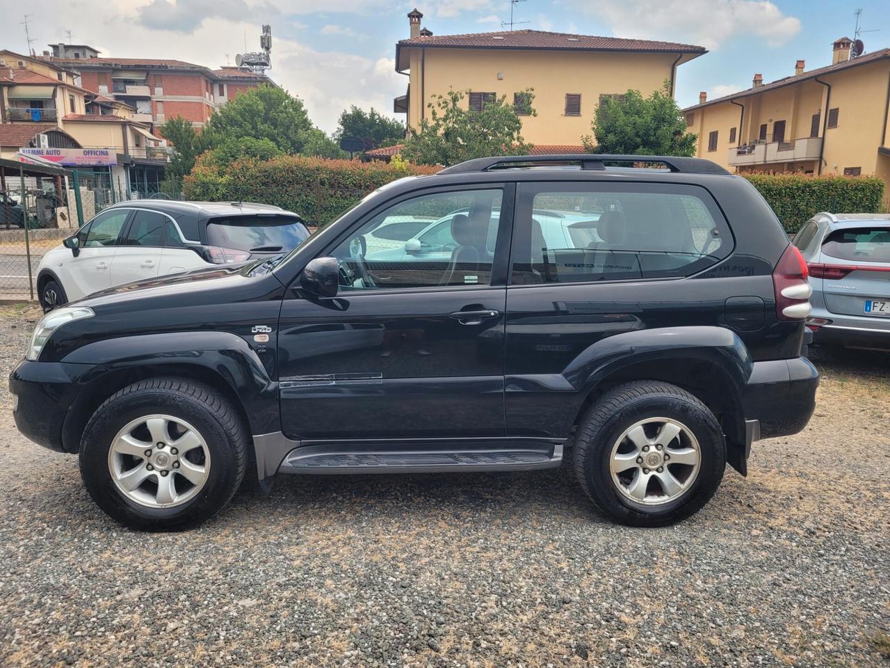 Toyota Land Cruiser 3.0 D-4D 16V cat 3 porte Sol