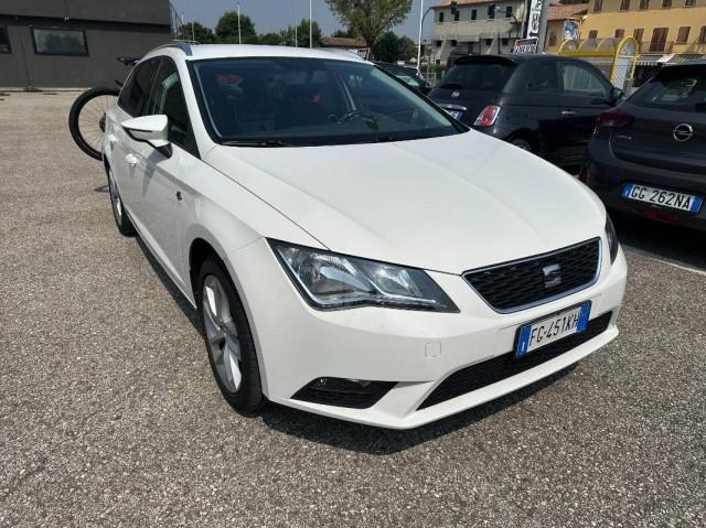 Seat Leon III 2013 ST Leon ST 1.2 tsi Style s&s 110cv E6 GANCIO TRAINO