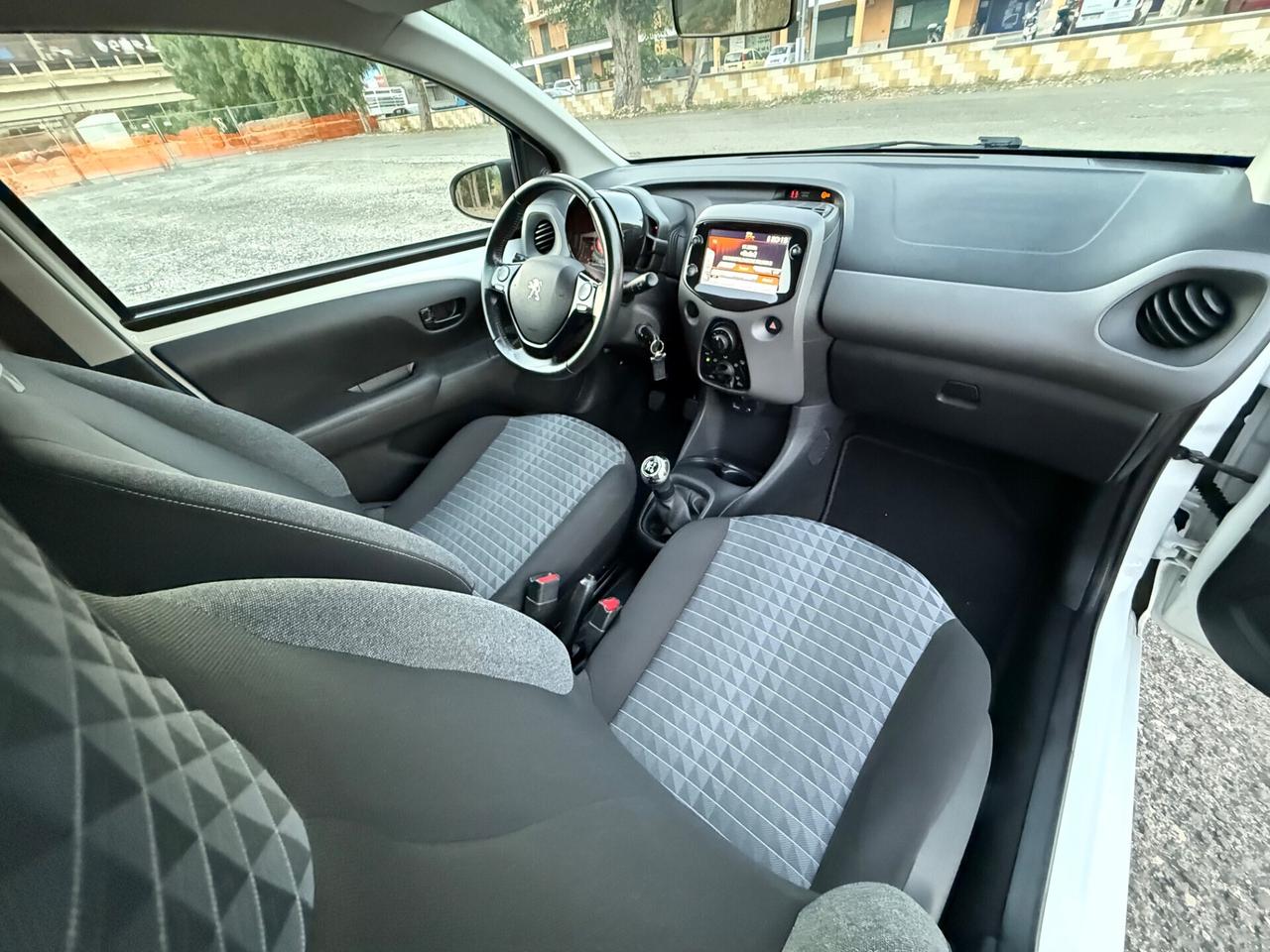 PEUGEOT 108 72 S&S 5 PORTE ALLURE UNI PRO