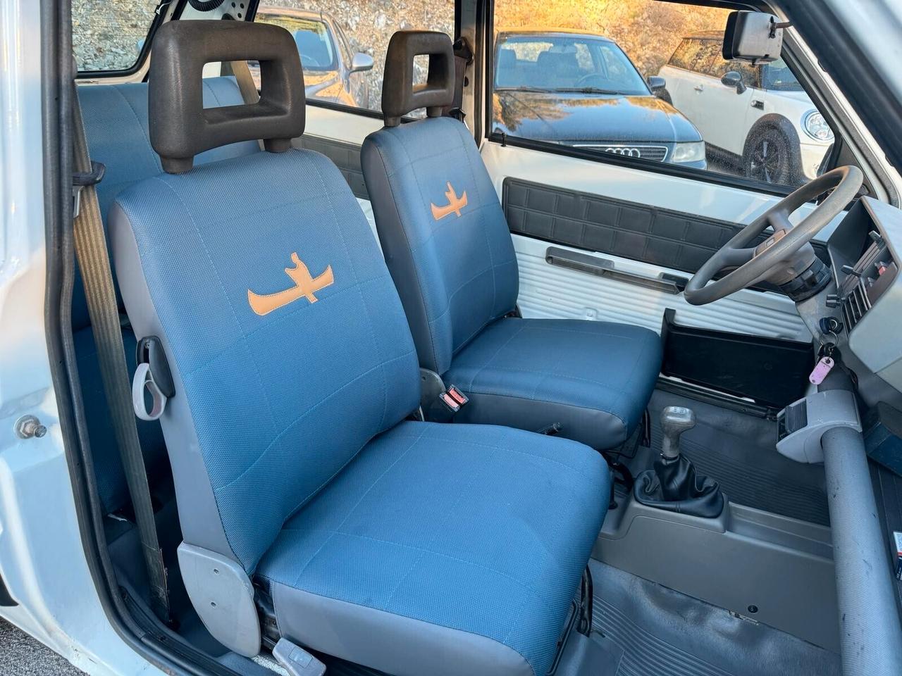 FIAT PANDA 1100 i.e. cat 4x4 INSERIBILE