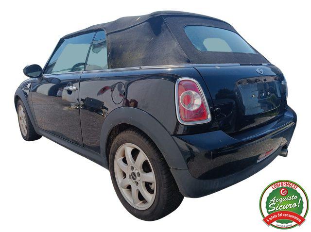 MINI Cabrio Mini 1.6 16V Cooper Cabrio