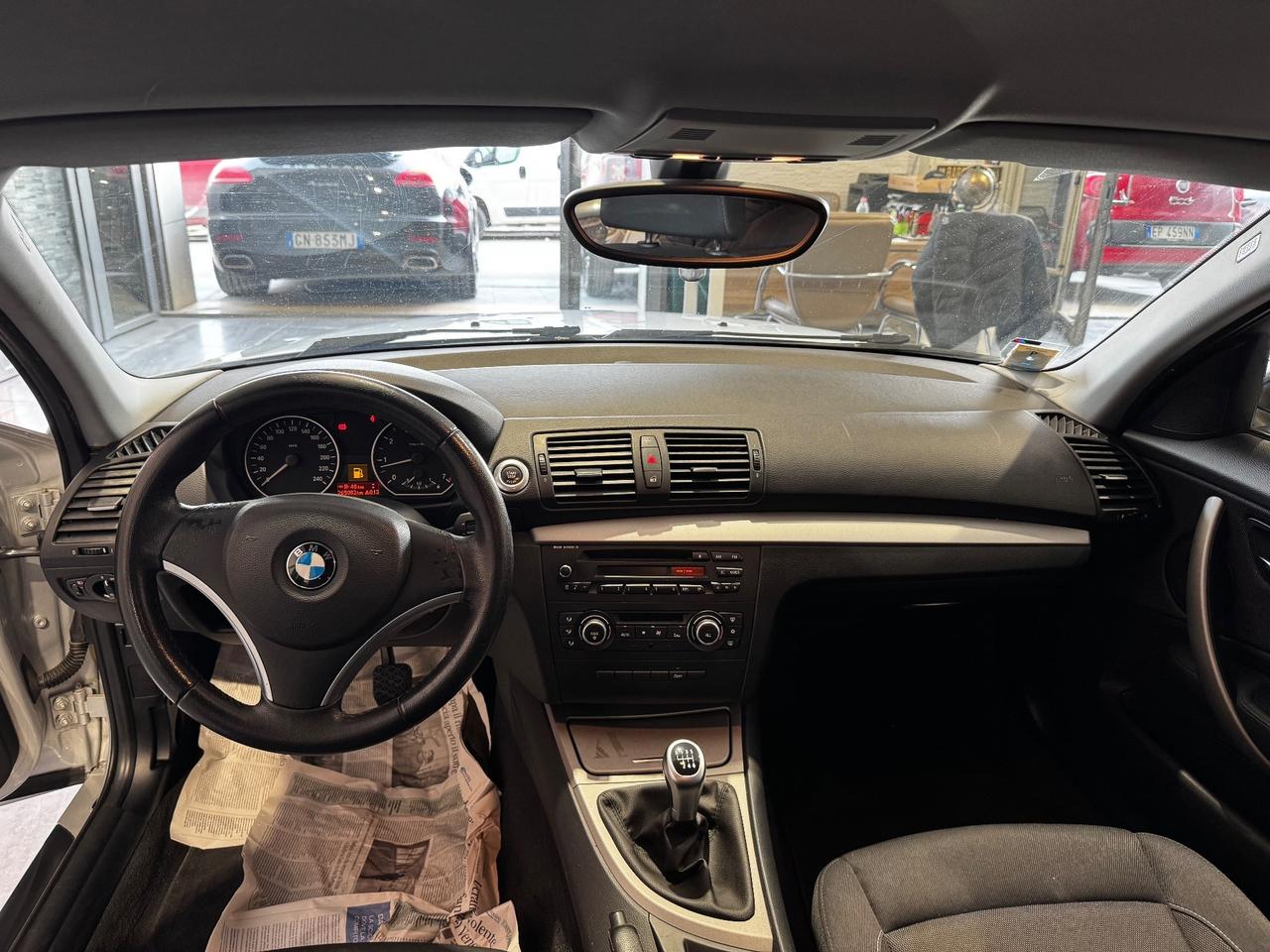 Bmw 116 116i cat 5 porte Attiva