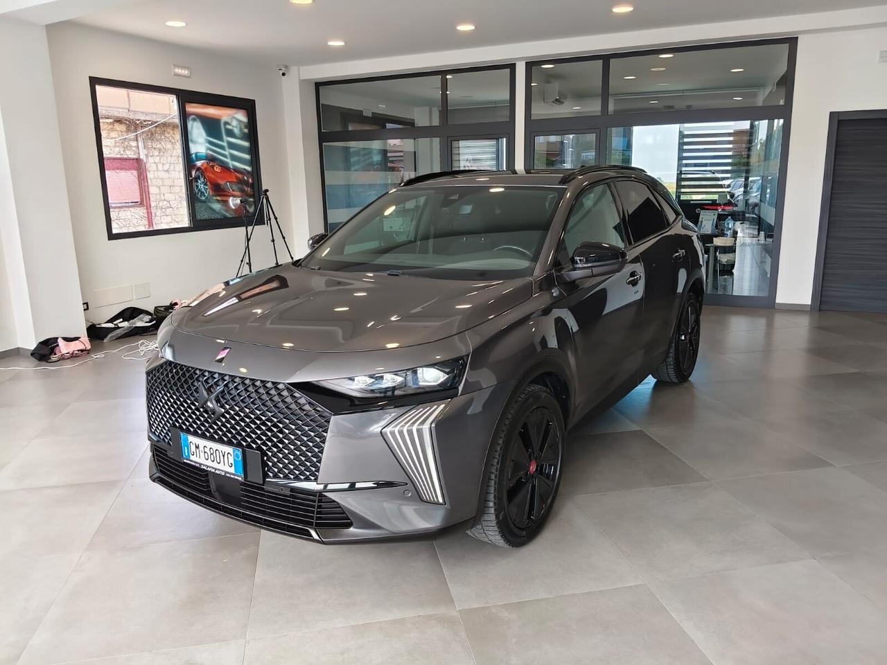 Ds 7 BlueHDi 130 aut. Performance Line+
