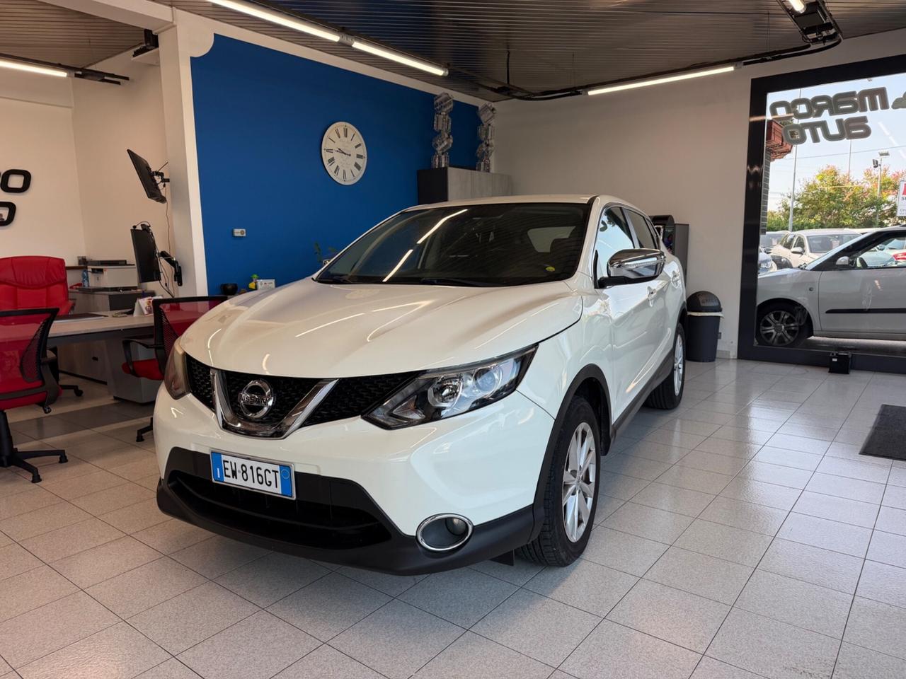 Nissan Qashqai 1.6 Diesel Neopatentati