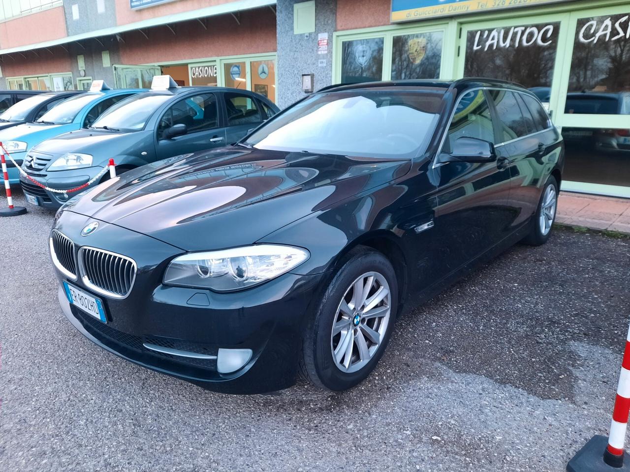 Bmw 520d Touring Eletta !!!! BAULE ELETTRICO !!!! AUTOMATICA !!!!