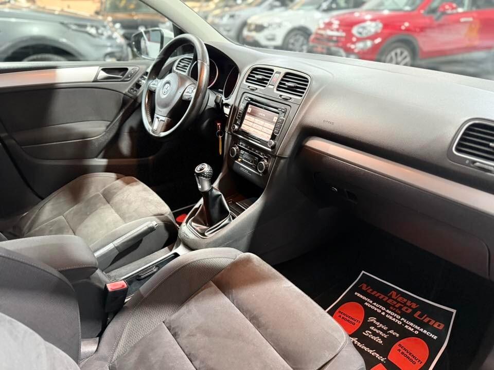 Volkswagen Golf 6 serie 1.6 TDI 105cv 2010 HIGHLINE