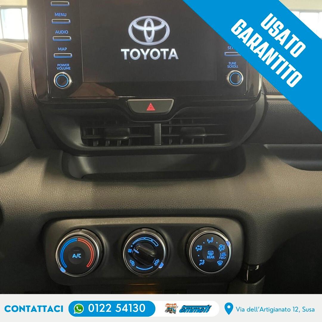 Toyota Yaris 1.0 72cv 5p. Trend