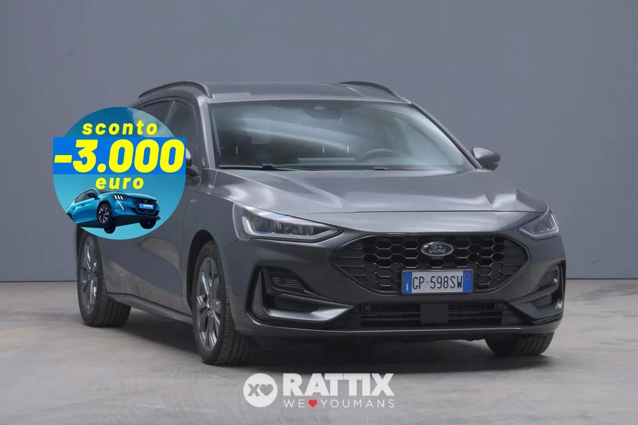 Ford Focus SW 1.0 Ecoboost Hybrid 125CV ST-Line Powershift