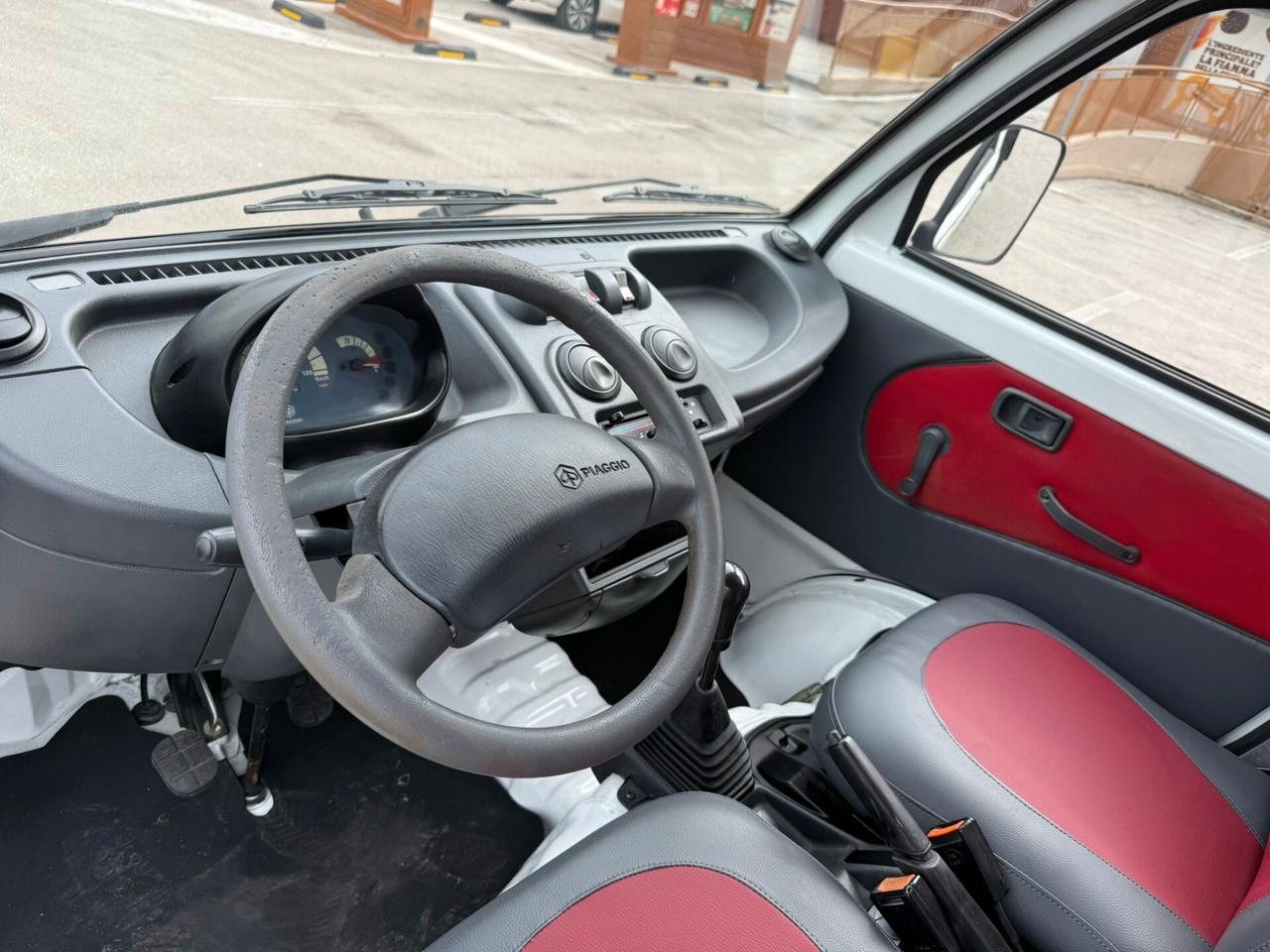 Piaggio Quargo ribaltabile