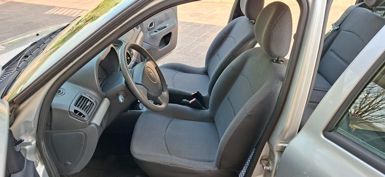 CLIO 1.2 STORIA UNICO PROPRIETARIO