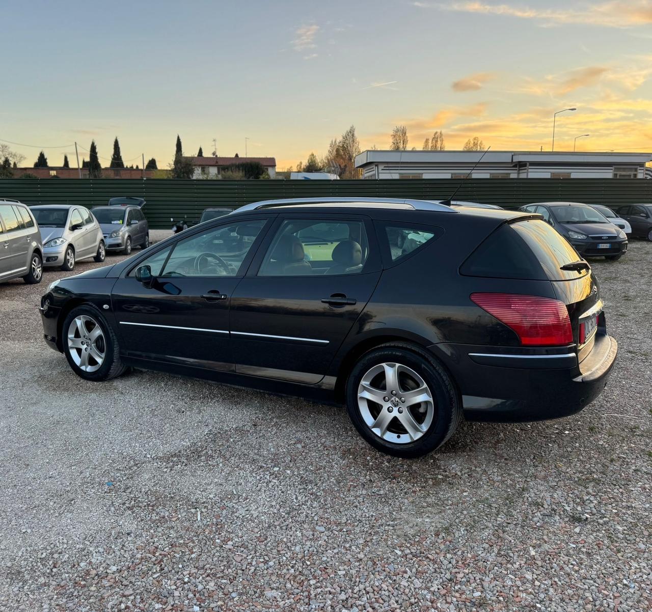 Peugeot 407 2.0 HDi SW Ciel Sport Pack Tecno