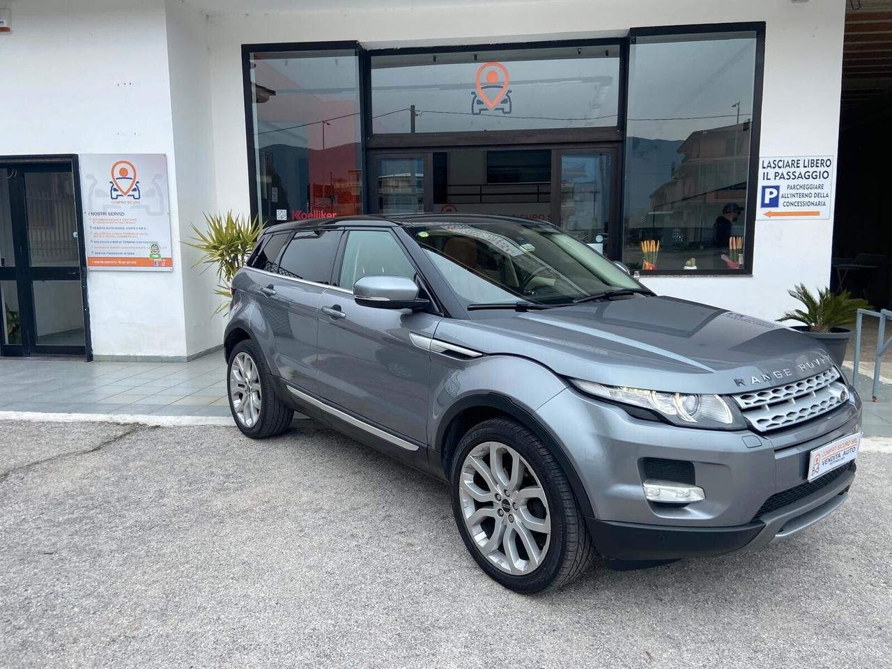 Land Rover Evoque 2.2 150CV Coupé Dynamic