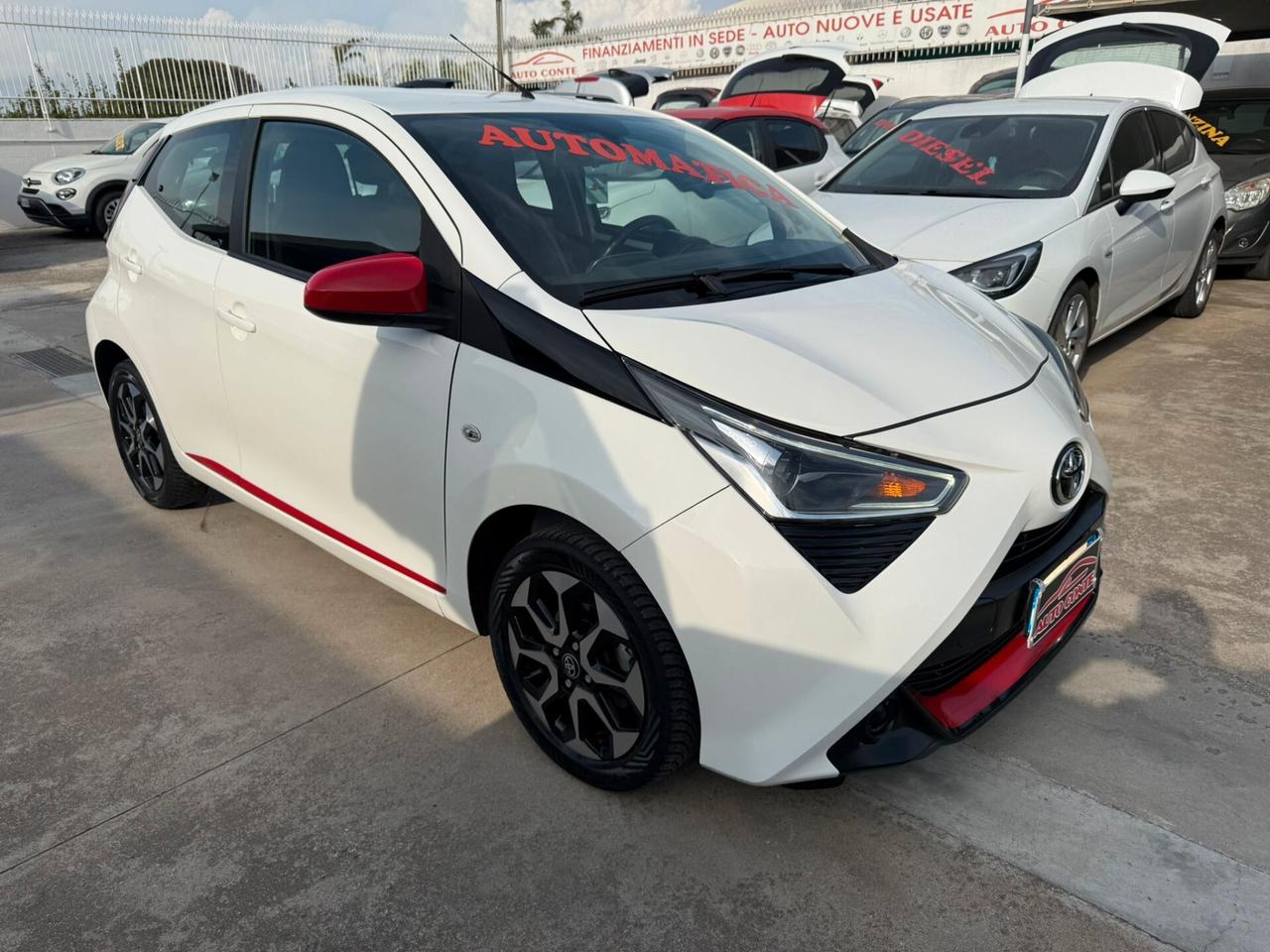 Toyota Aygo 1.0 VVT-i 72 CV 5 porte x-business