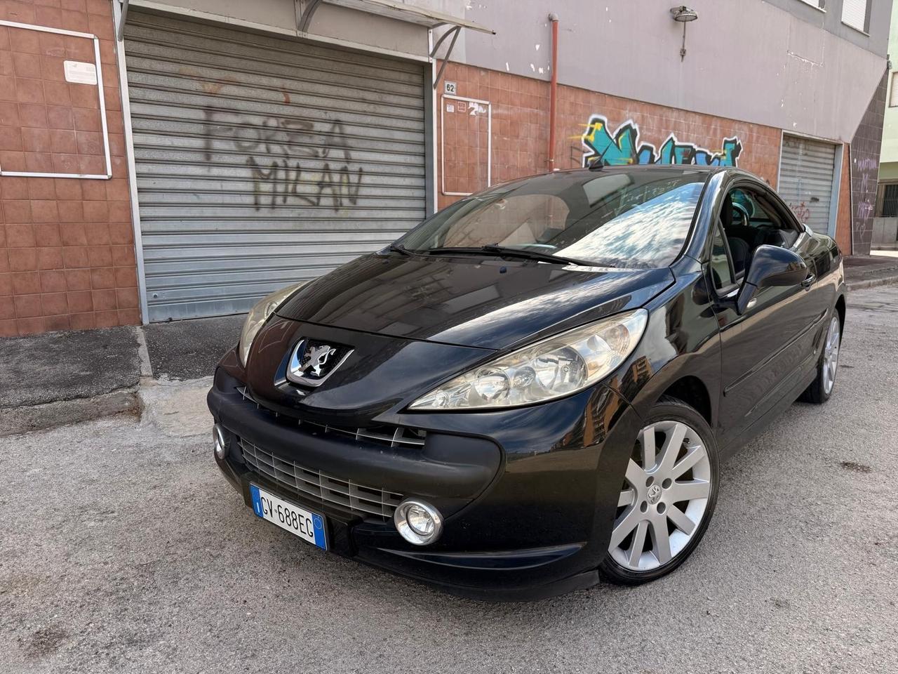 Peugeot 207 1.6 HDi 110CV CC Roland Garros
