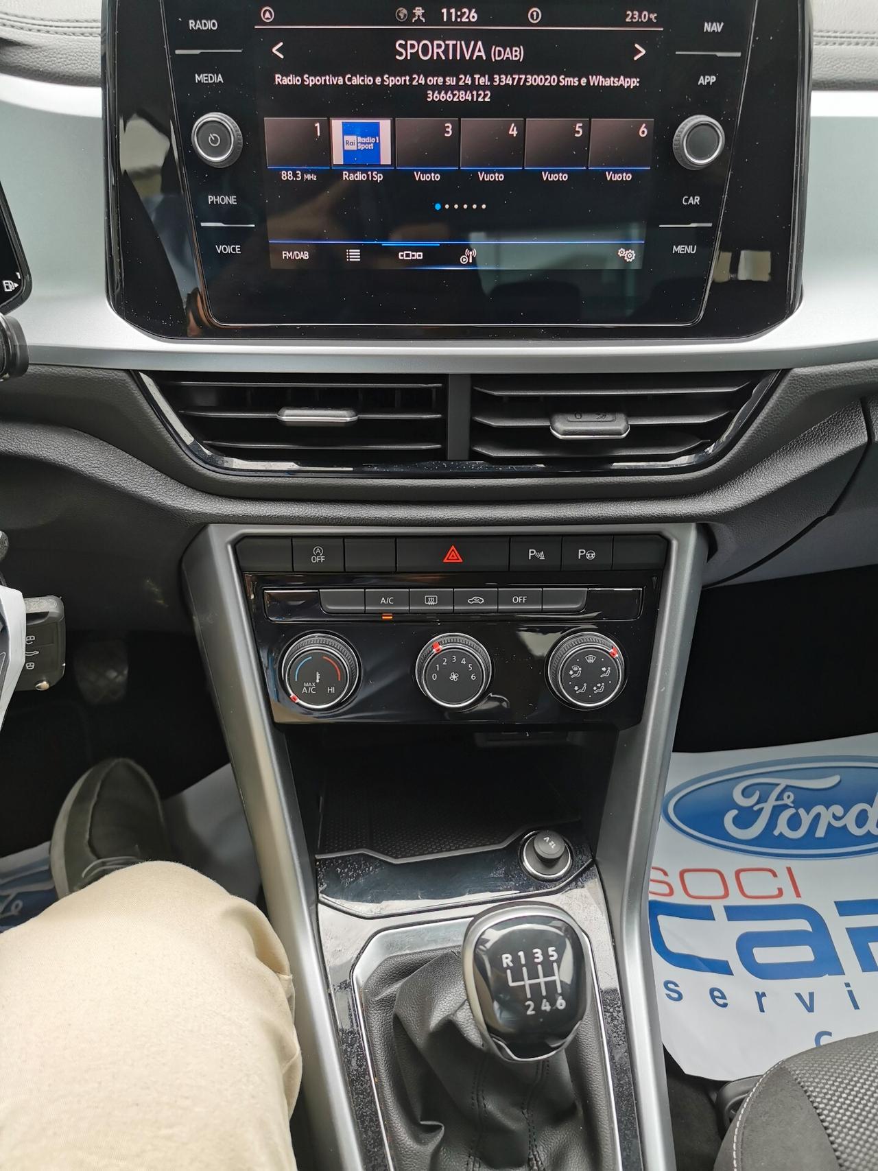 Volkswagen T-Roc 1.0 TSI 110cv Life