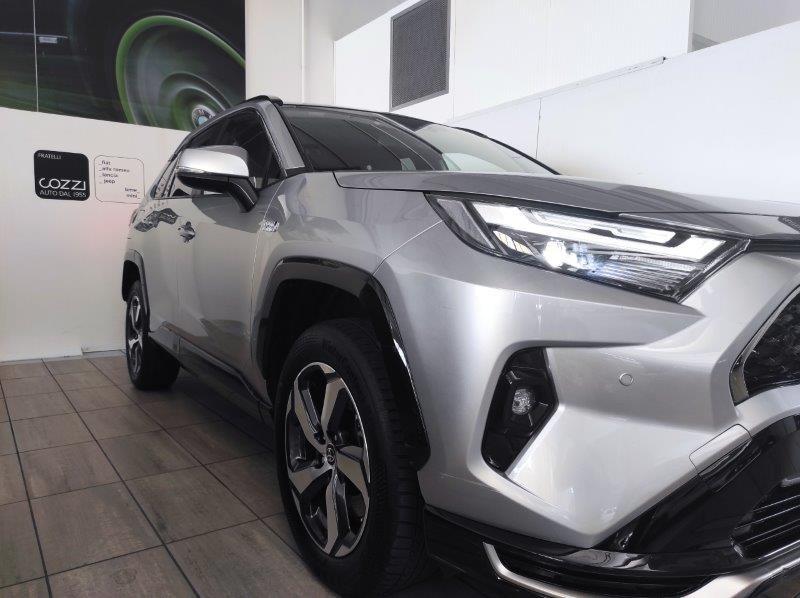 TOYOTA RAV4 5ª serie - RAV4 2.5 PHEV E-CVT AWD-i More Dynamic