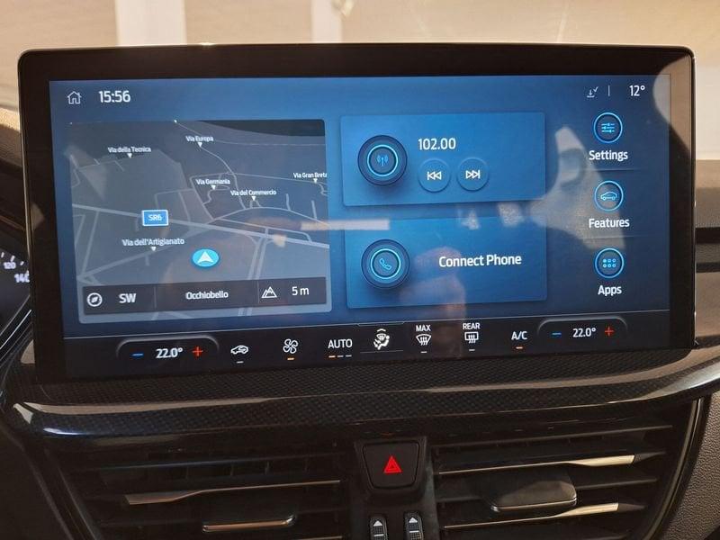 Ford Focus 1.0 EcoBoost Hybrid 125 CV SW ST Line