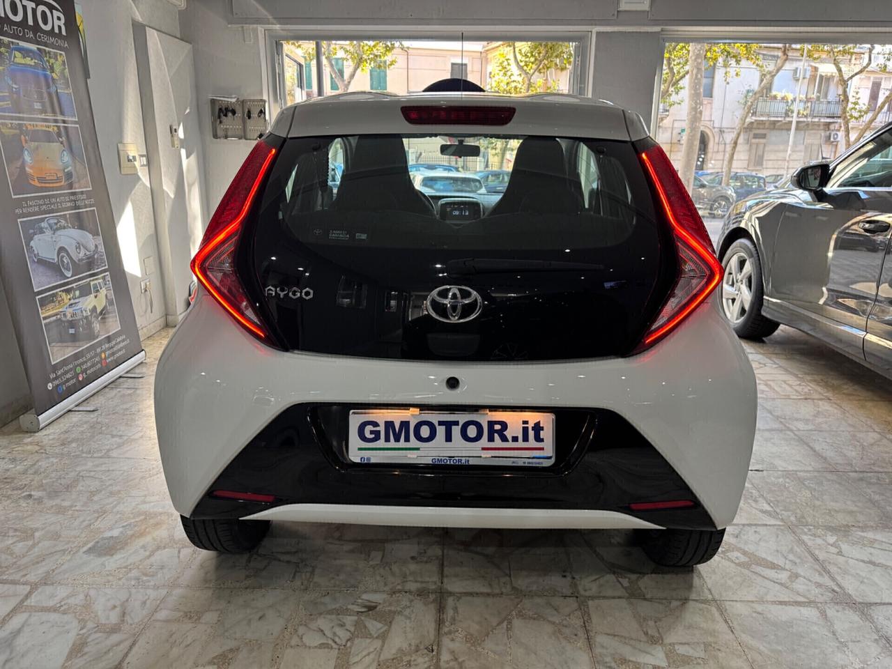 Toyota Aygo Connect 1.0 72CV 5p x-business