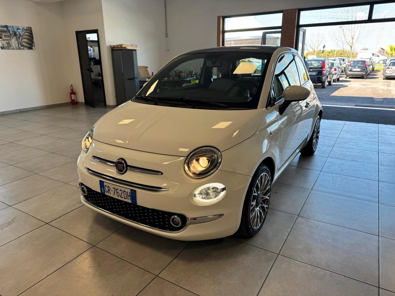Fiat 500 1.2 BENZ LOUNGE EURO6D TEMP 2020