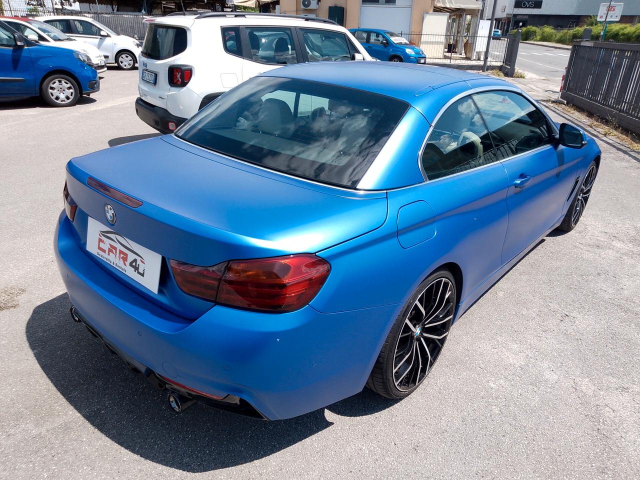 Bmw 420d Cabrio Sport