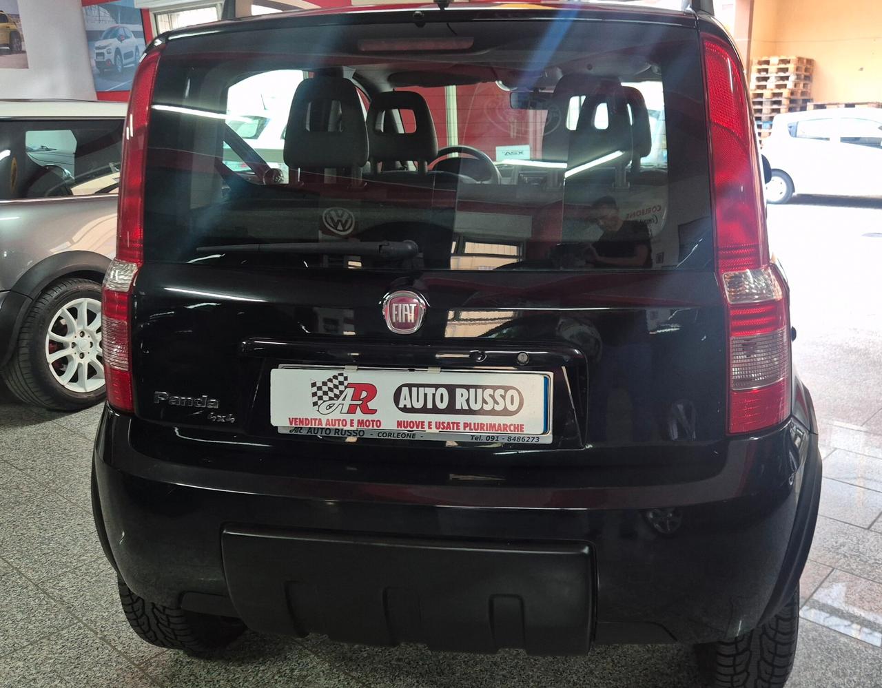 Fiat Panda 1.3 MJT 16V DPF 4x4 Climbing