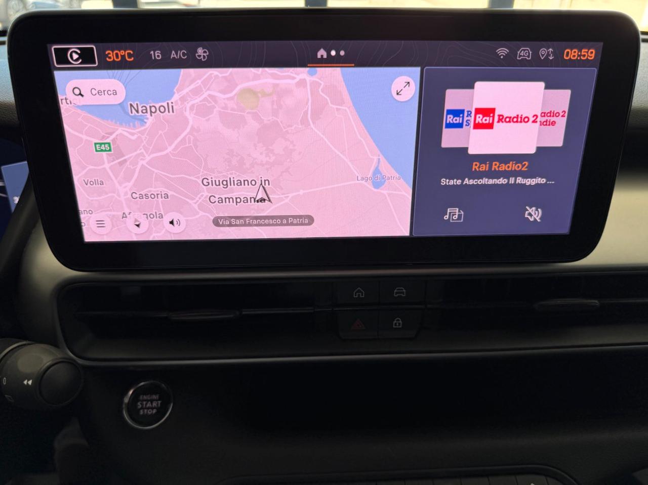 Jeep Avenger 1.2 turbo Altitude 100cv Navi Cockpit Pelle