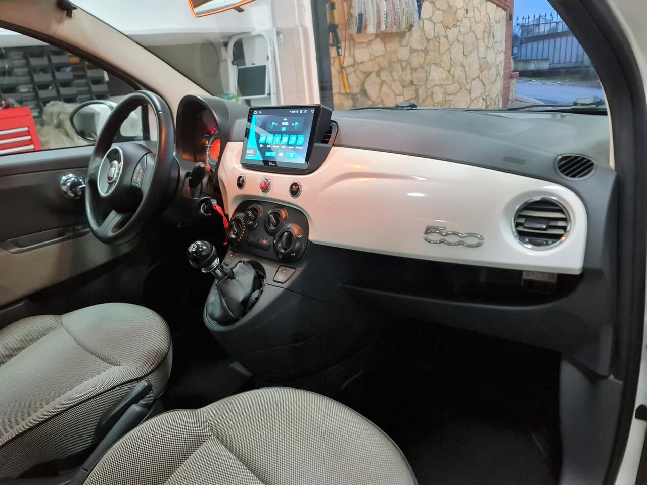 Fiat 500 1.2 Lounge soli 105.000