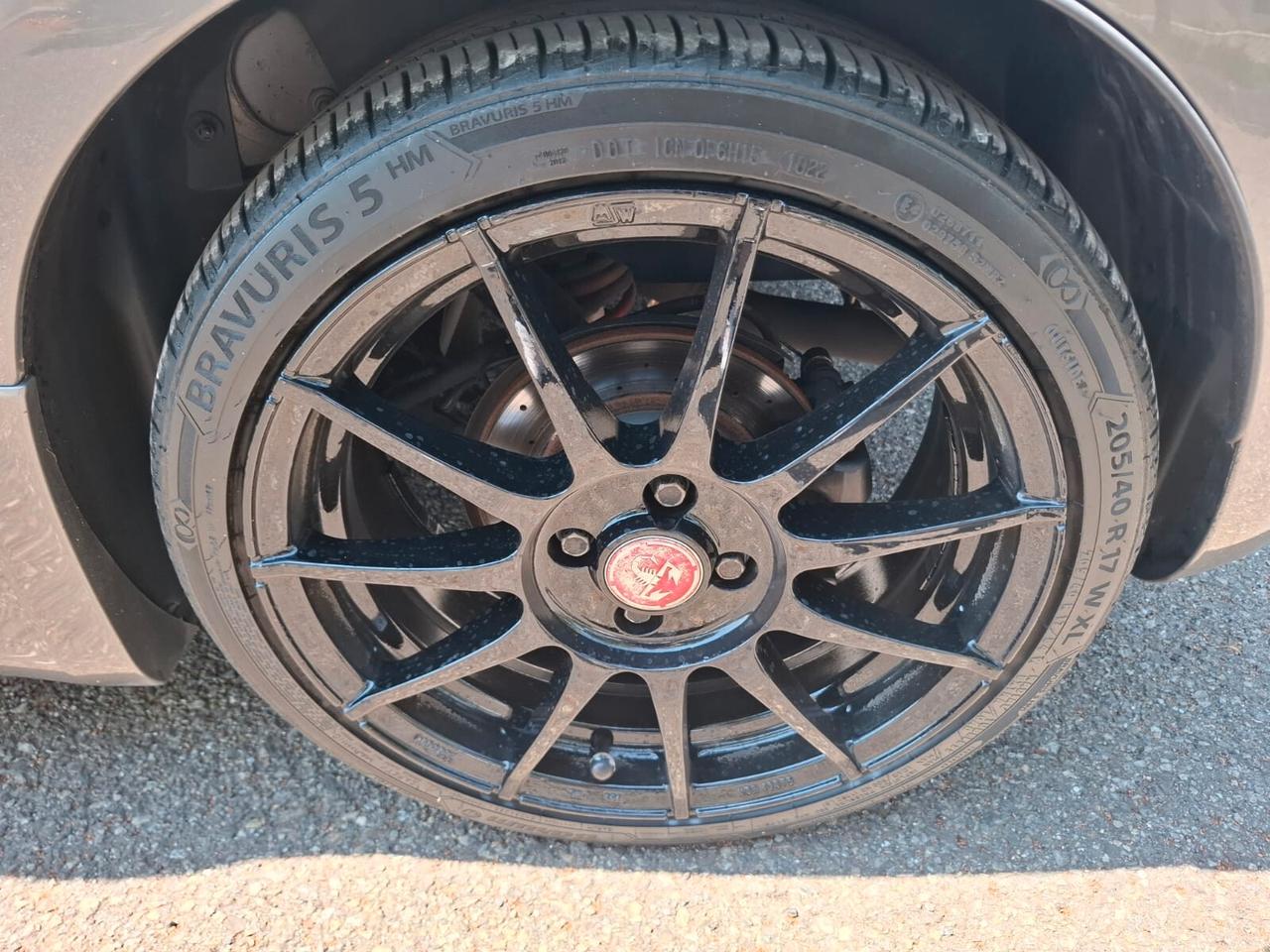 Abarth 595 1.4 Turbo T-Jet 165 CV Turismo