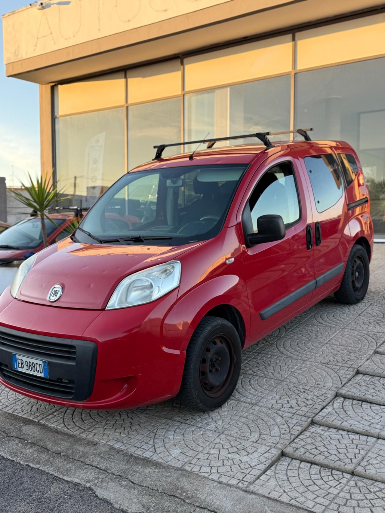 Fiat Qubo 1.4 77 CV Dynamic Metano